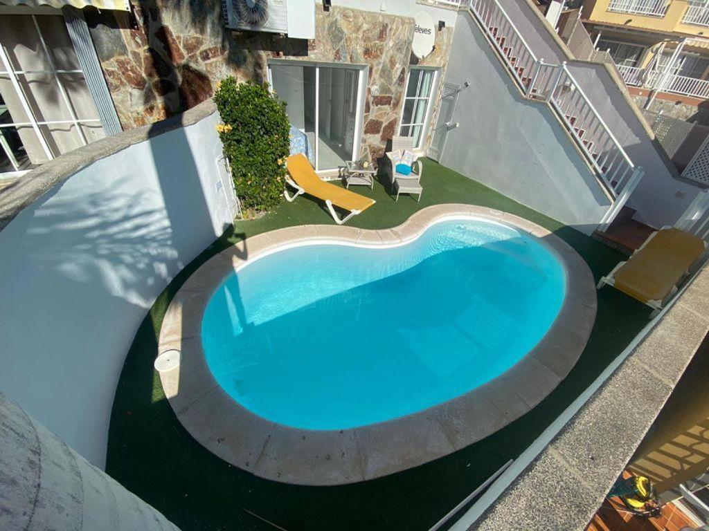 Apartamento Con Piscina Apartment Mogán Екстериор снимка