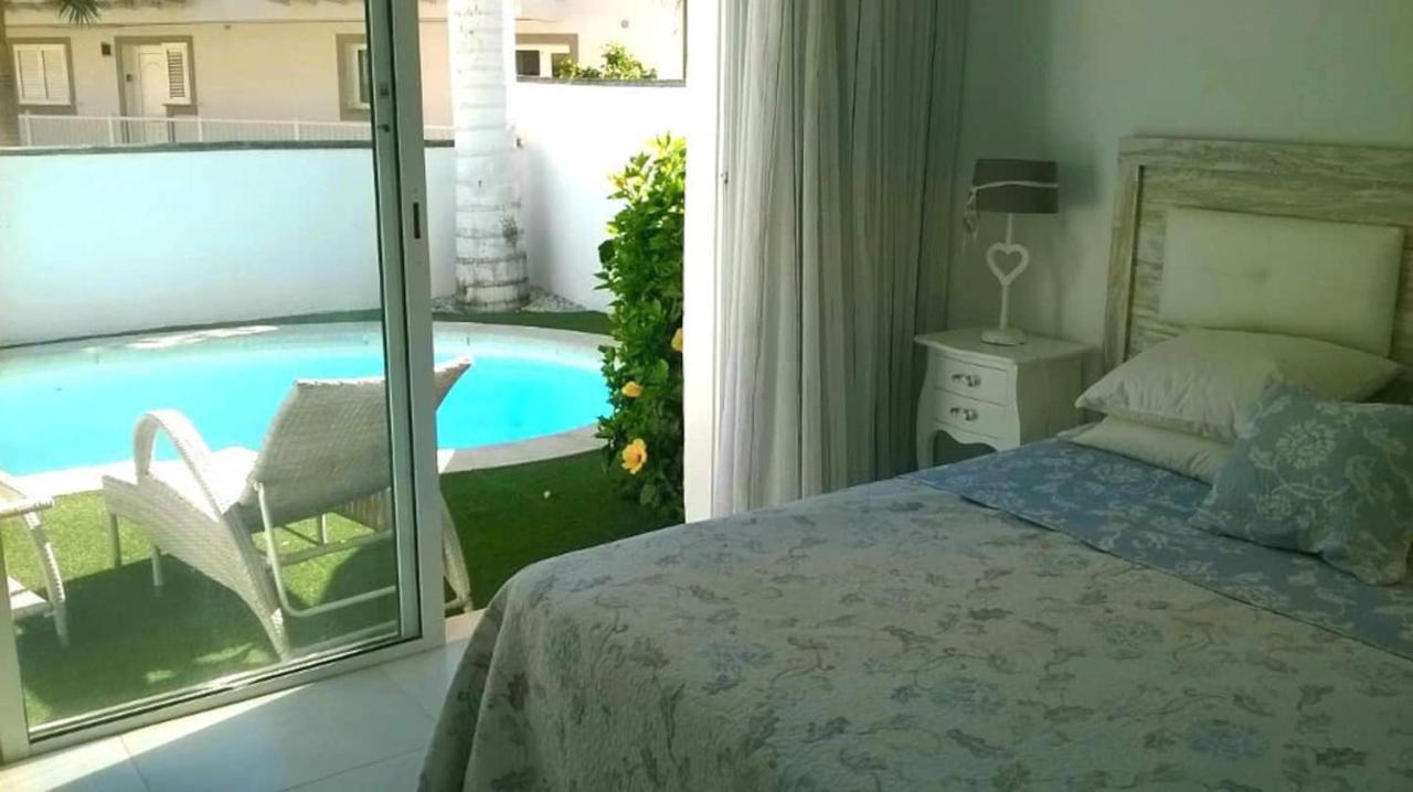 Apartamento Con Piscina Apartment Mogán Екстериор снимка